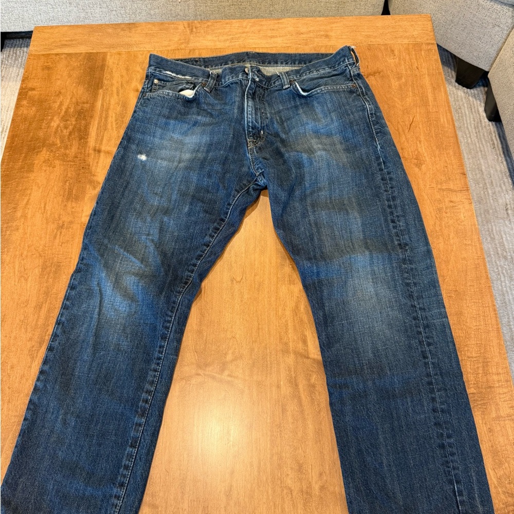 Denim & Supply Ralph Lauren Dark Blue Straight Jeans